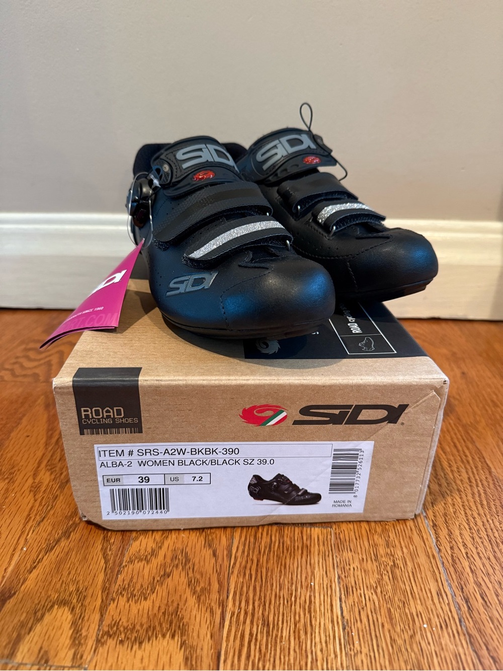 Women’s SIDI Alba 2 Road Cycling Shoes - Picture 2 of 6